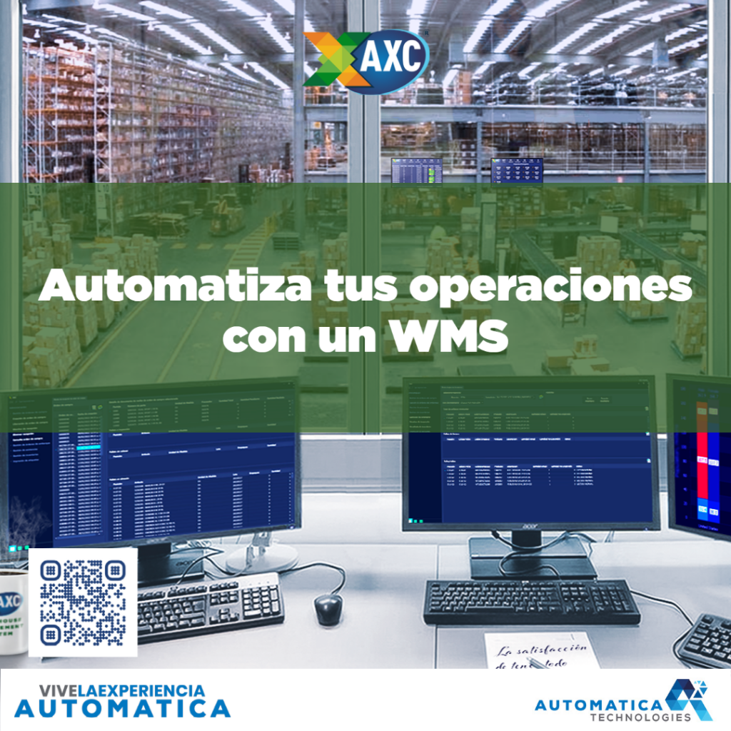 Automatiza tus operaciones con un WMS