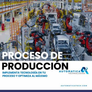 ¿Qué es un proceso de producción y cuáles son sus etapas?