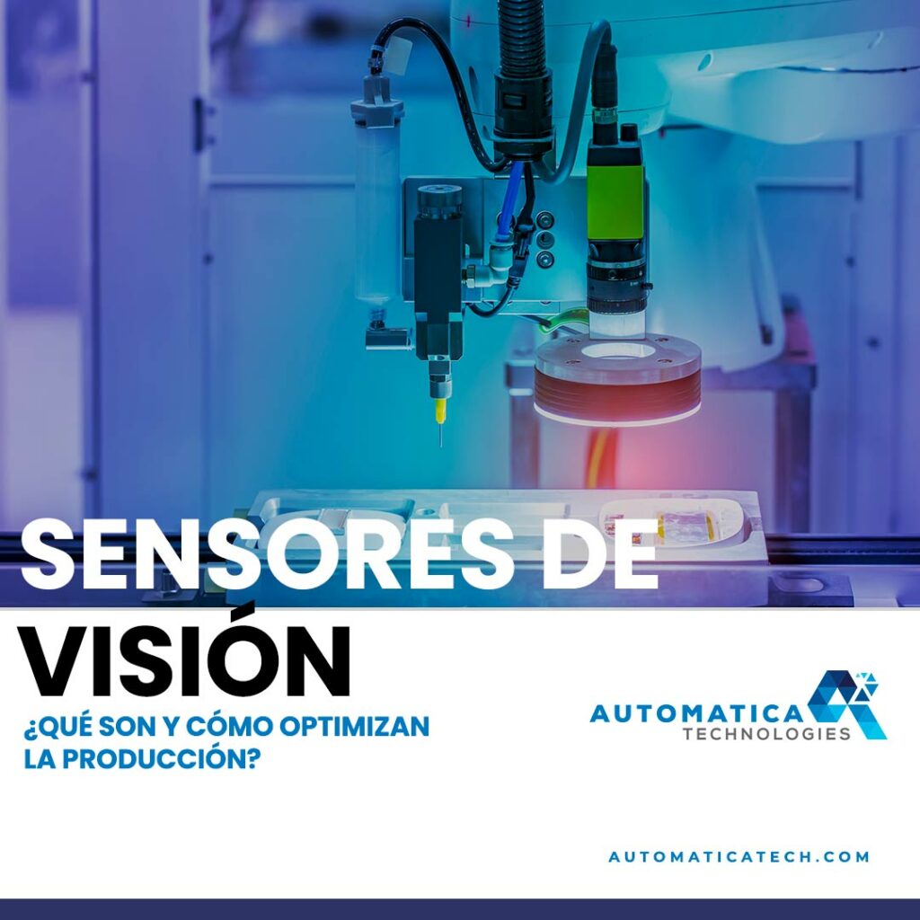 Sensores de visión: ¿Qué son y cómo optimizan la línea de producción?