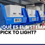 ¿Qué es el sistema Pick to Light y cómo funciona?