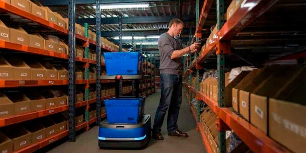 Picking Cart with WMS AXC